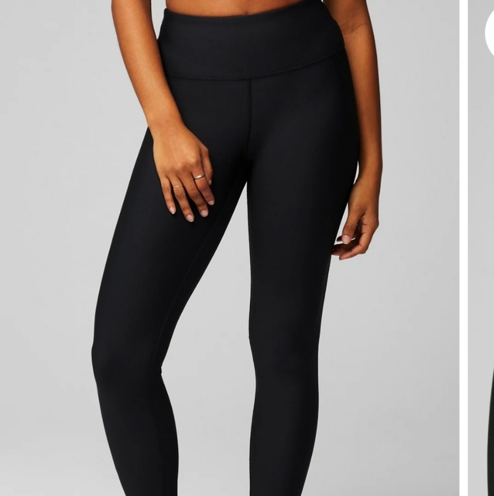 Fabletics Cold Weather High-waisted Black Women's Leggings